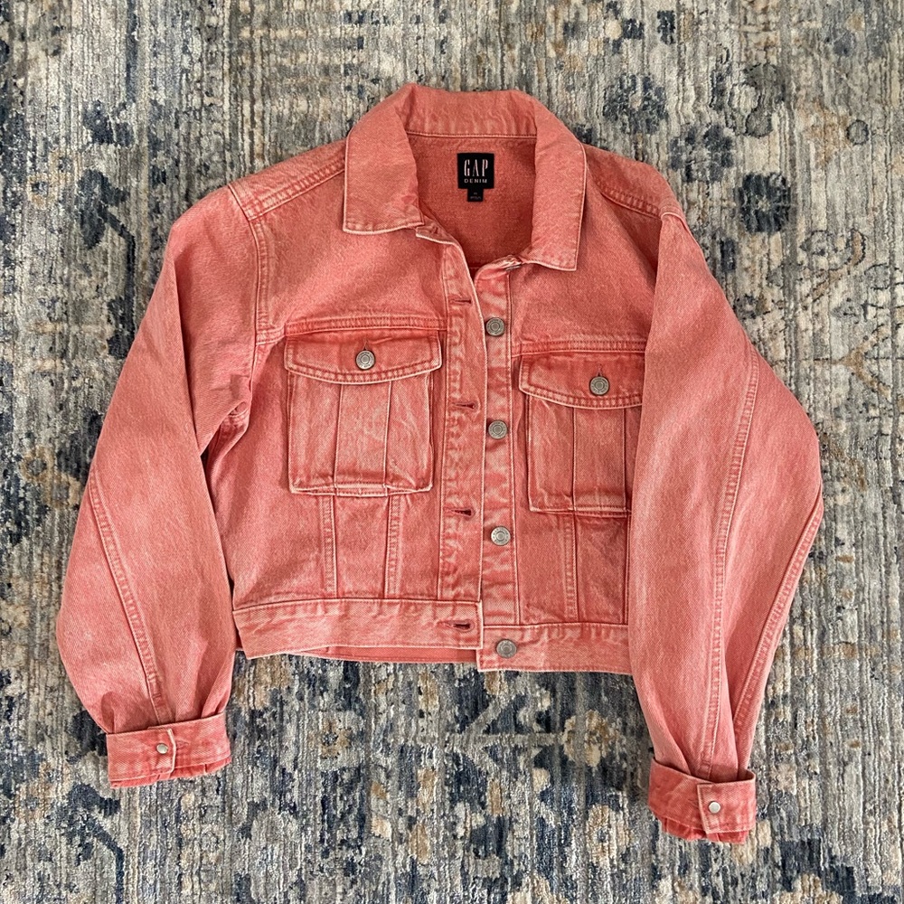 GAP Salmon Jean Jacket